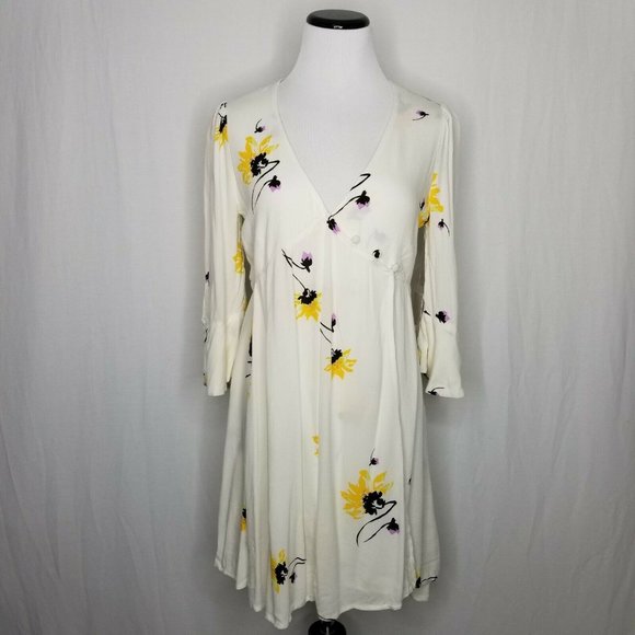 Free People Time On My Side Floral Print Wrap - Picture 3 of 8